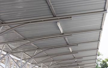 installing Lenton metal roofing